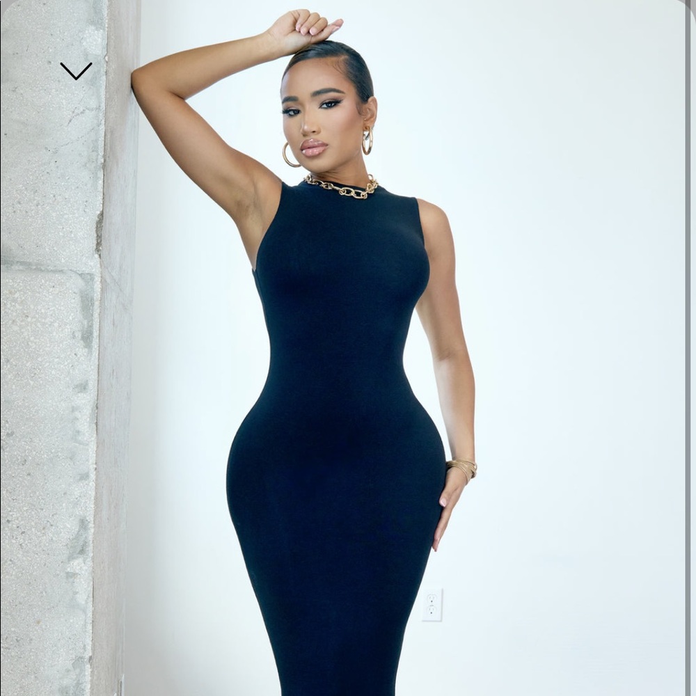 Maxi navy blue  dress size s,m,l available!